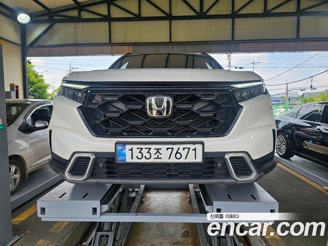 Honda CR-V из Кореи Encar