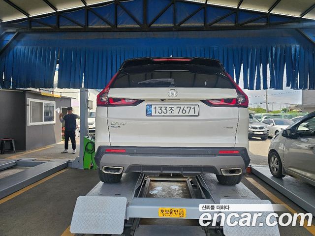Honda CR-V из Кореи Encar