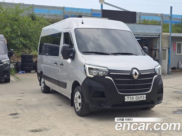 Renault (Samsung) Master из Кореи Encar