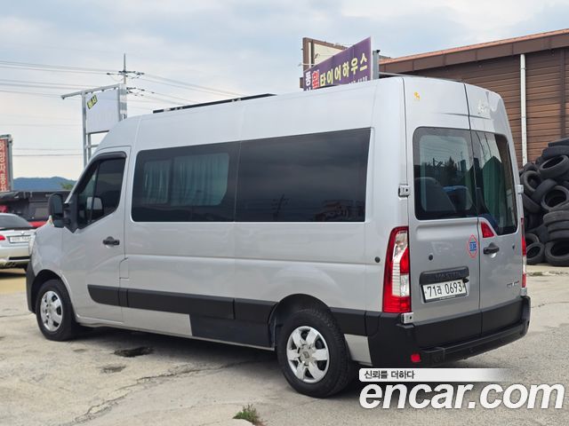 Renault (Samsung) Master из Кореи Encar