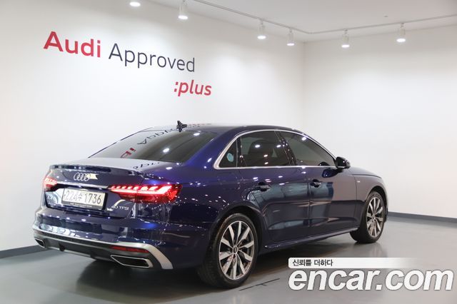 Audi A4 из Кореи Encar