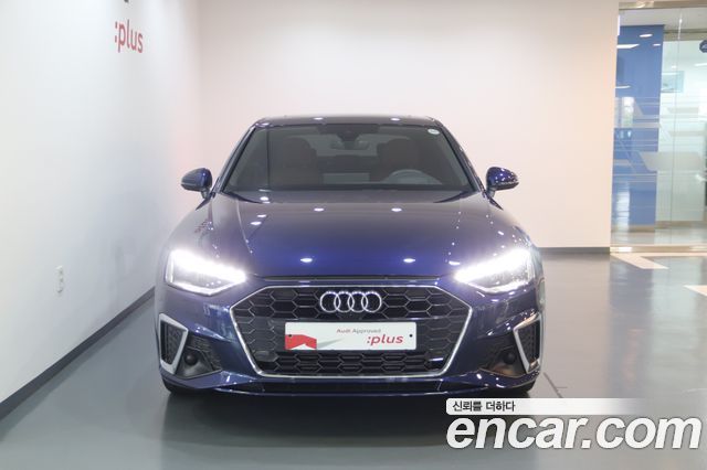 Audi A4 из Кореи Encar