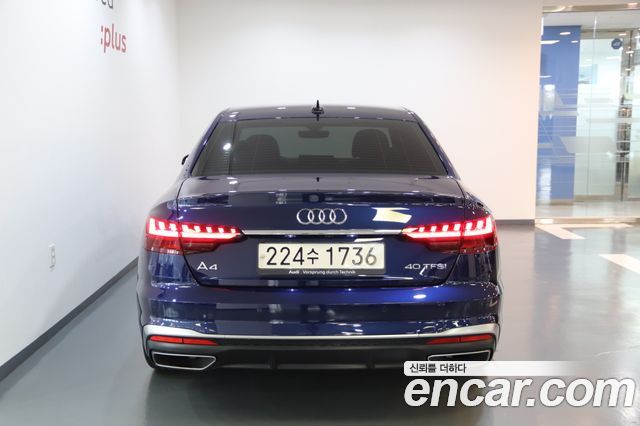 Audi A4 из Кореи Encar