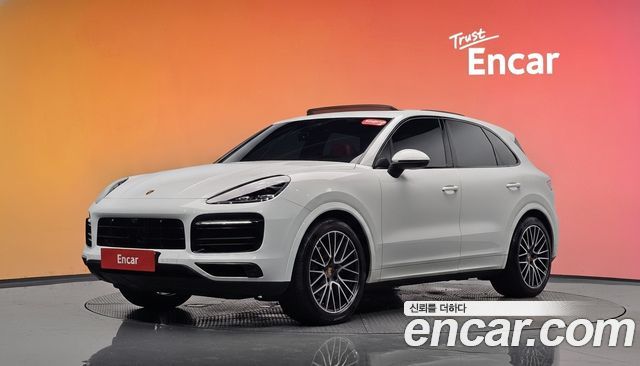 Porsche Cayenne 3.0 — пробег 48 972 км — фото 1 из 5