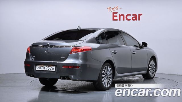Renault (Samsung) SM7 из Кореи Encar