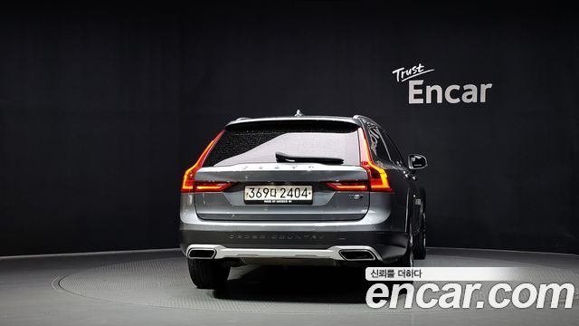 Volvo V90 из Кореи Encar