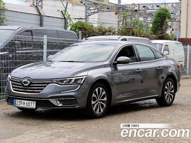 Renault (Samsung) SM6 из Кореи Encar
