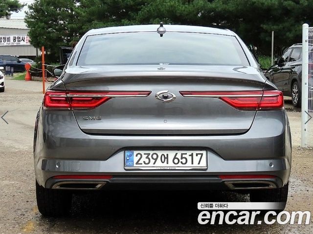 Renault (Samsung) SM6 из Кореи Encar