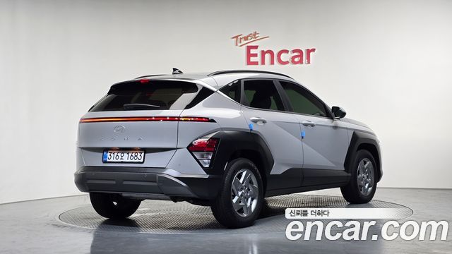 Hyundai Kona из Кореи Encar
