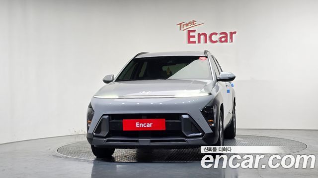 Hyundai Kona из Кореи Encar