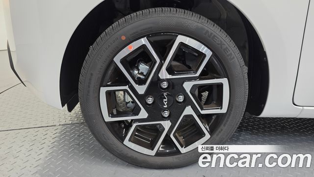 Kia RAY из Кореи Encar