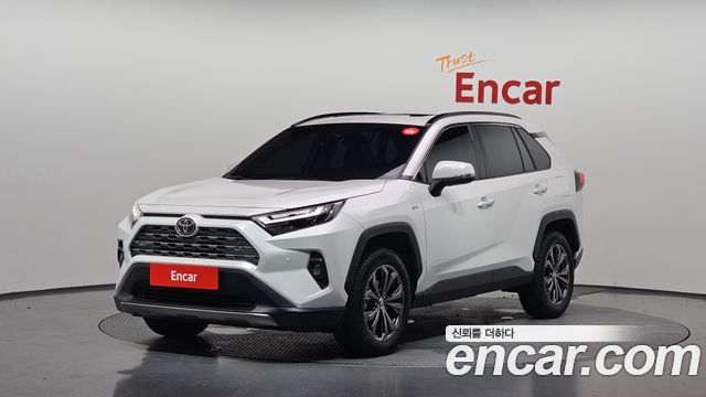 Toyota RAV4 из Кореи Encar