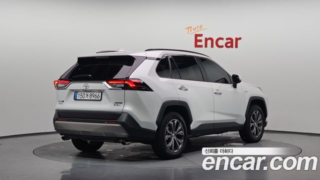 Toyota RAV4 из Кореи Encar