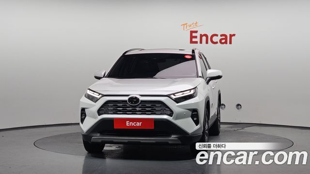 Toyota RAV4 из Кореи Encar