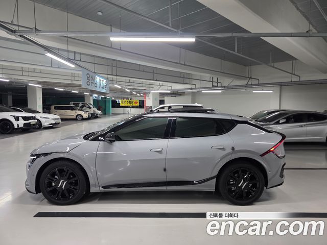 Kia EV6 из Кореи Encar