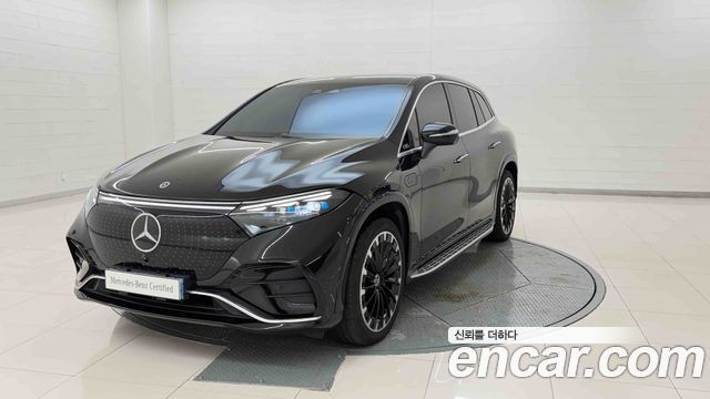 Mercedes-Benz EQS из Кореи Encar