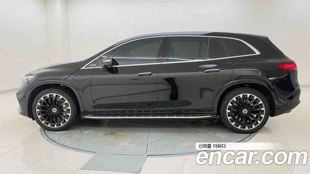 Mercedes-Benz EQS из Кореи Encar