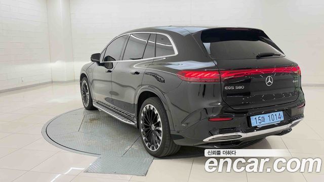 Mercedes-Benz EQS из Кореи Encar