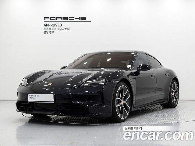 Porsche Taycan из Кореи Encar