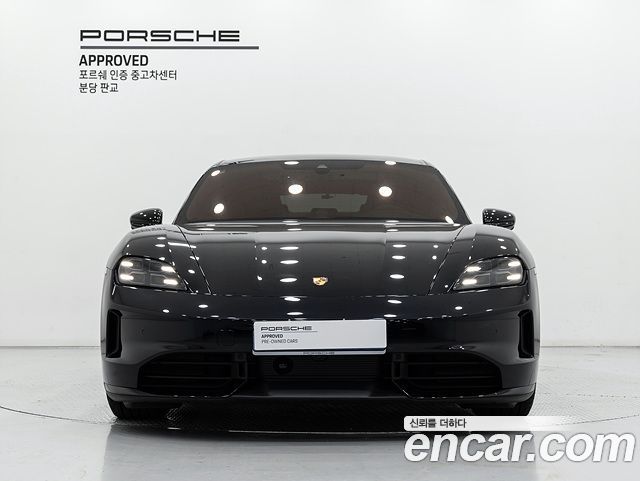 Porsche Taycan из Кореи Encar