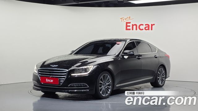Hyundai Genesis из Кореи Encar
