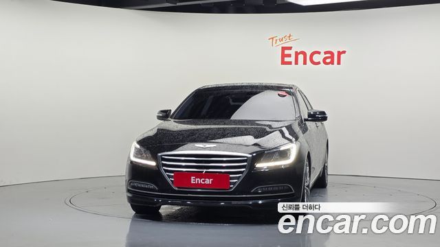 Hyundai Genesis из Кореи Encar