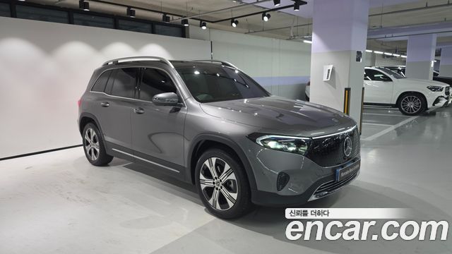 Mercedes-Benz EQB из Кореи Encar