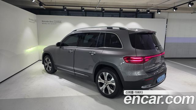 Mercedes-Benz EQB из Кореи Encar