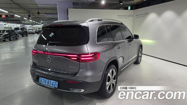 Mercedes-Benz EQB из Кореи Encar