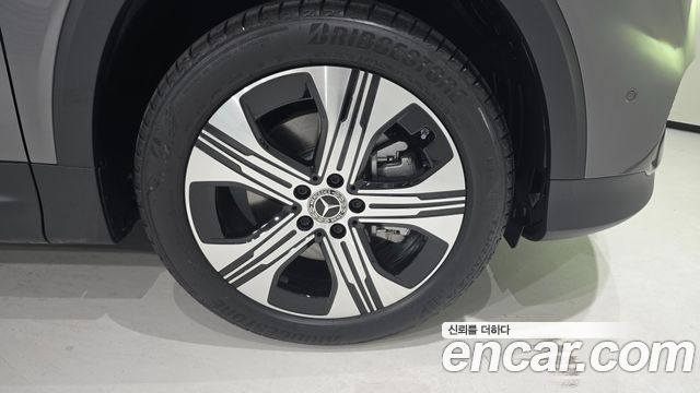 Mercedes-Benz EQB из Кореи Encar