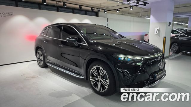 Mercedes-Benz EQS из Кореи Encar