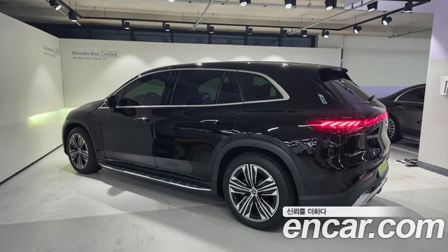 Mercedes-Benz EQS из Кореи Encar