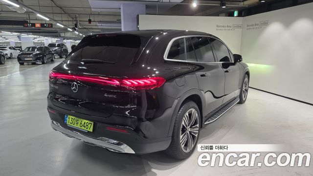 Mercedes-Benz EQS из Кореи Encar