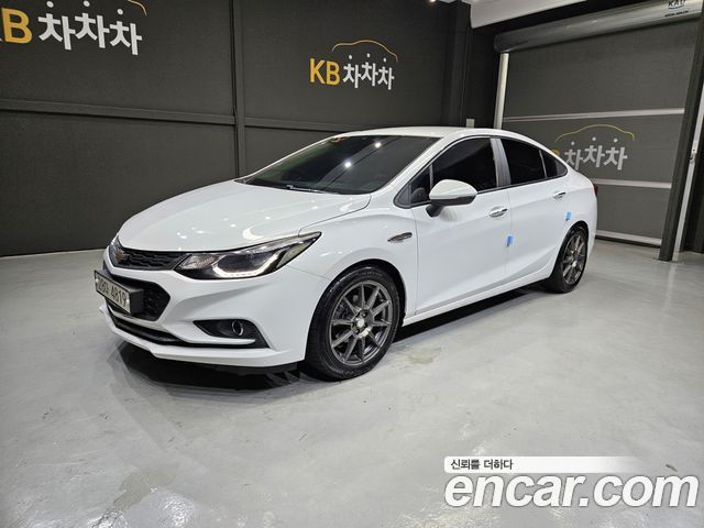 Chevrolet (Daewoo) Cruze из Кореи Encar