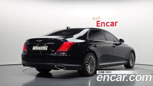 Genesis EQ900 из Кореи Encar