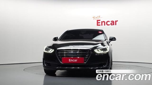 Genesis EQ900 из Кореи Encar