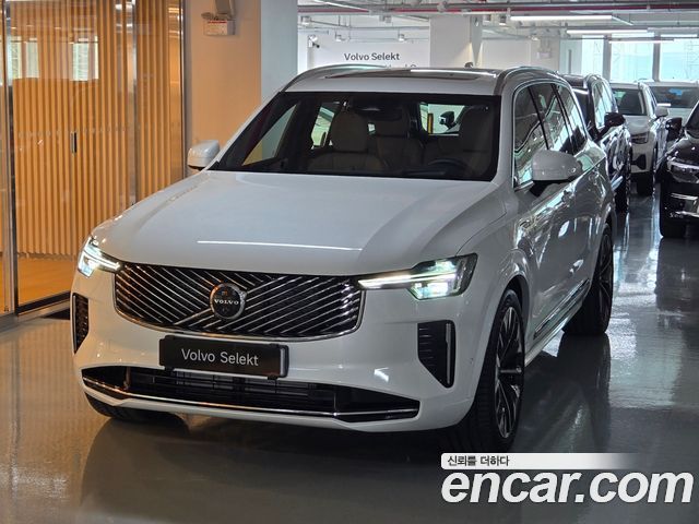Volvo XC90 из Кореи Encar