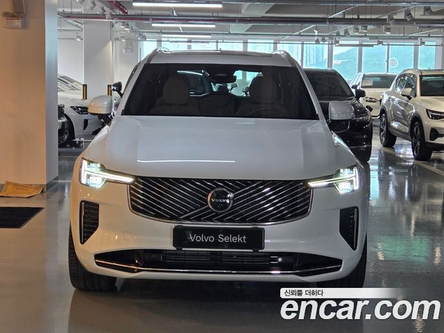 Volvo XC90 из Кореи Encar
