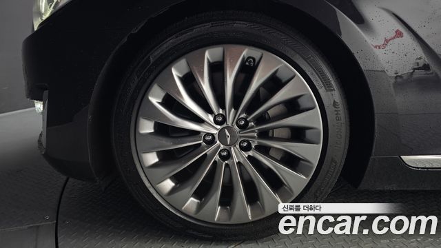 Genesis EQ900 из Кореи Encar