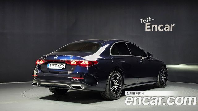 Mercedes-Benz E-Class из Кореи Encar