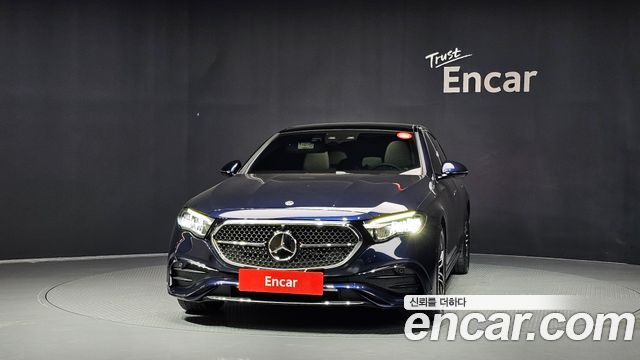 Mercedes-Benz E-Class из Кореи Encar
