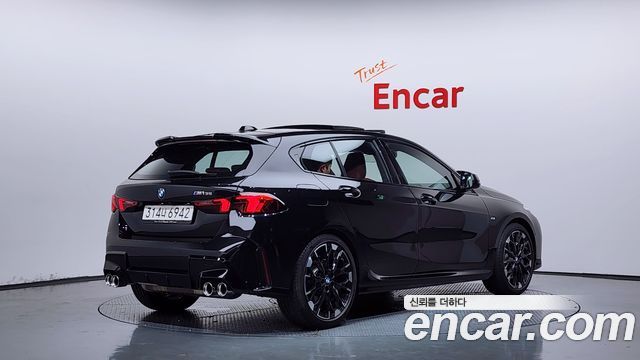 BMW 1-Series из Кореи Encar