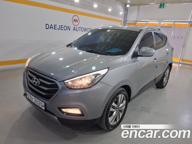 Hyundai Tucson из Кореи Encar