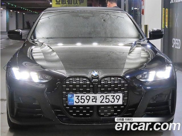 BMW 4-Series из Кореи Encar