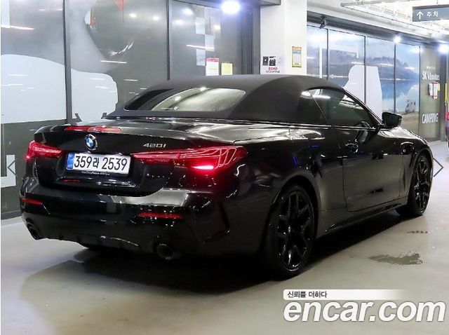 BMW 4-Series из Кореи Encar