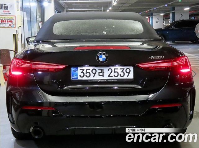 BMW 4-Series из Кореи Encar