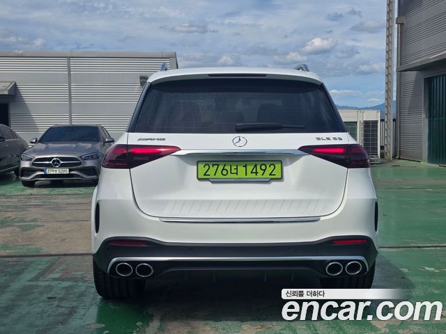 Mercedes-Benz GLE-Class из Кореи Encar