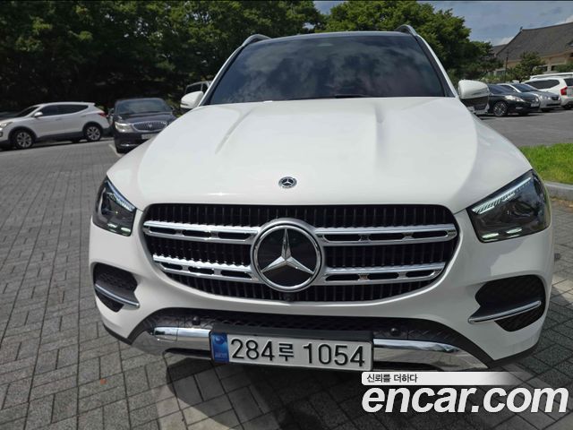 Mercedes-Benz GLE-Class из Кореи Encar
