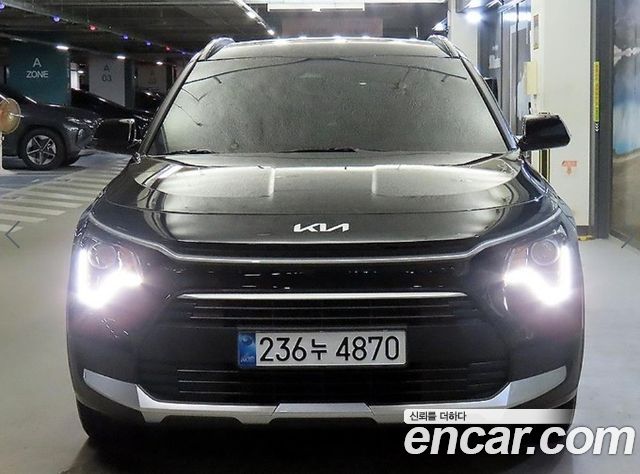 Kia Niro из Кореи Encar