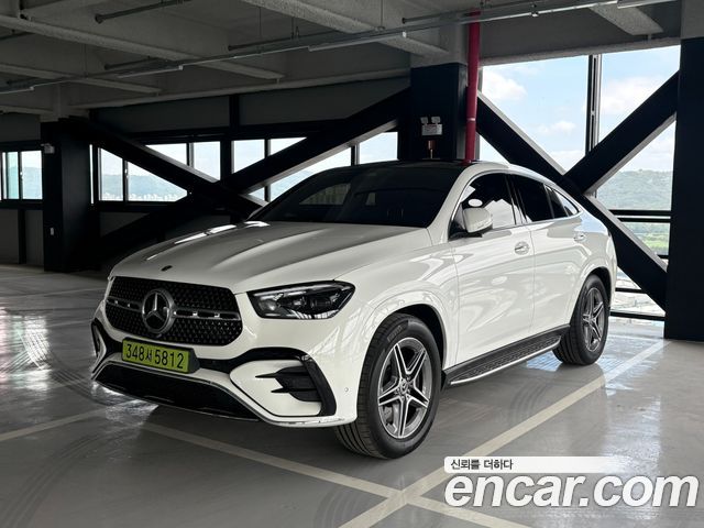 Mercedes-Benz GLE-Class из Кореи Encar